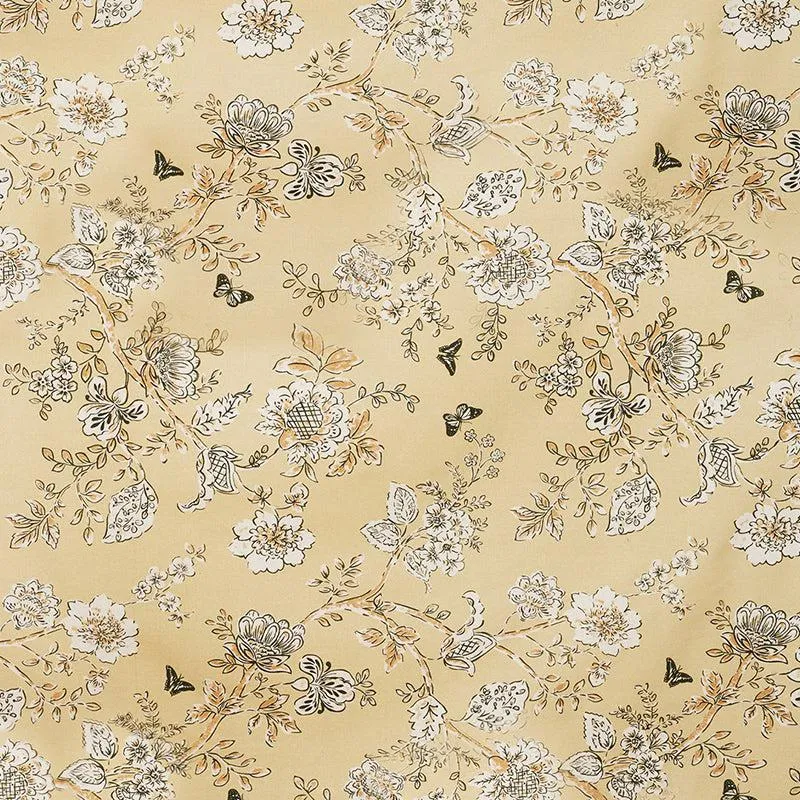 Eden Estate Floral Cotton Diwan Set media 4