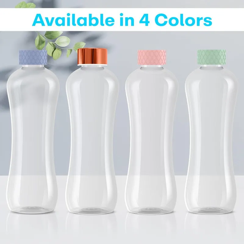 Rioware GoHydra Water Bottle (Green, Brown, 1000 mL Each) - Set Of Four media 6