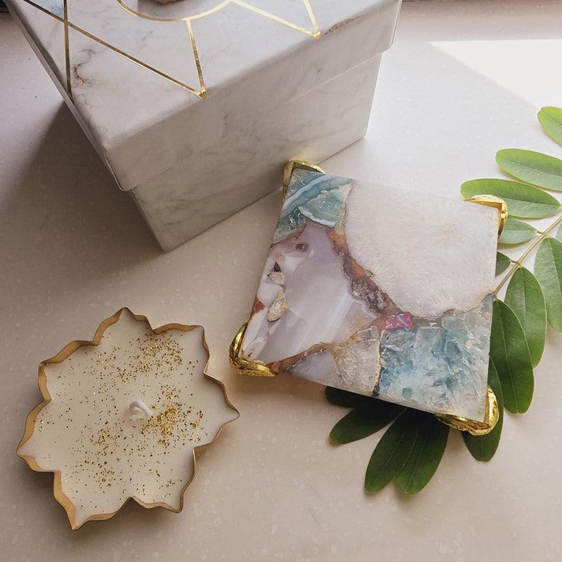 Athviya Multicolor Agate Gift Box media 5