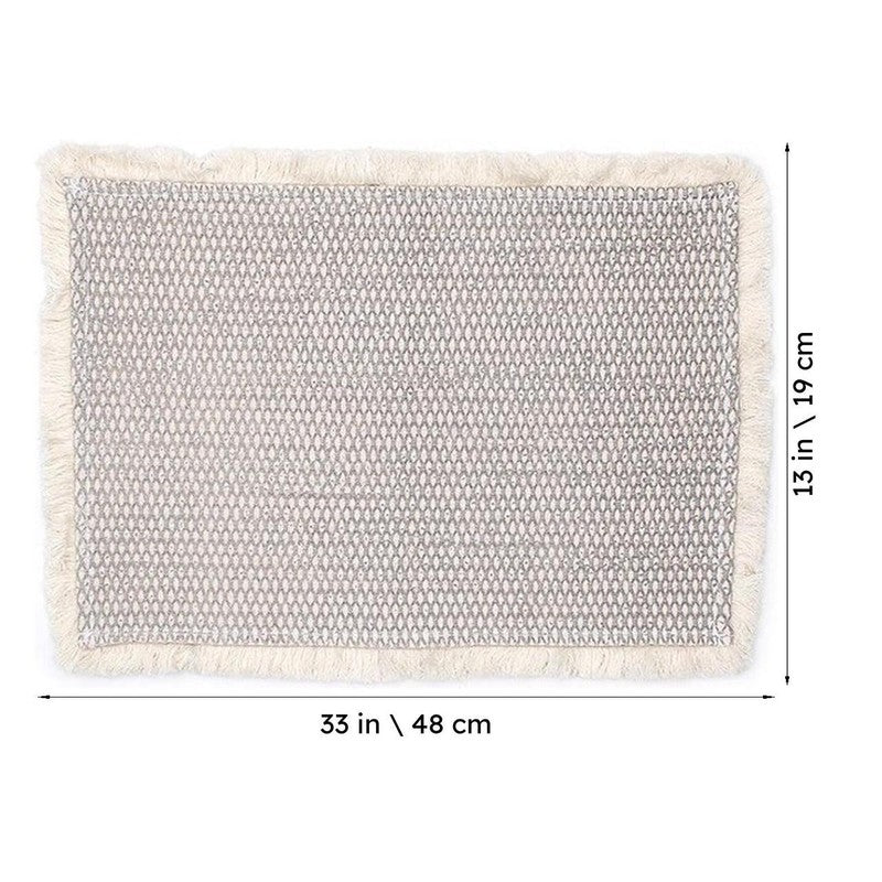 Akasam Placemat (Grey) - Set Of Two media 5