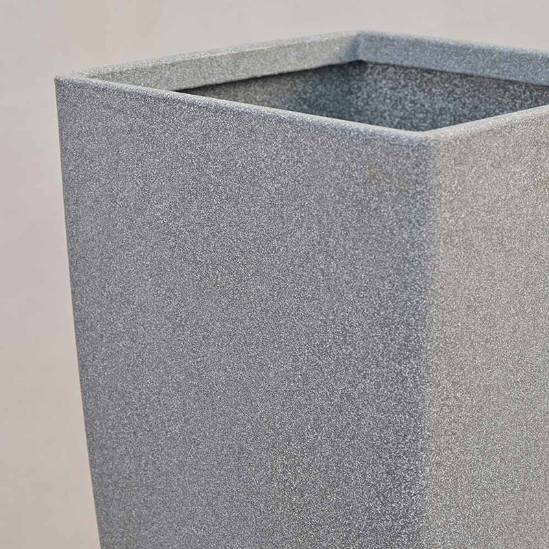 Ugaoo Lava Bloc Plastic Planter - Grey media 4