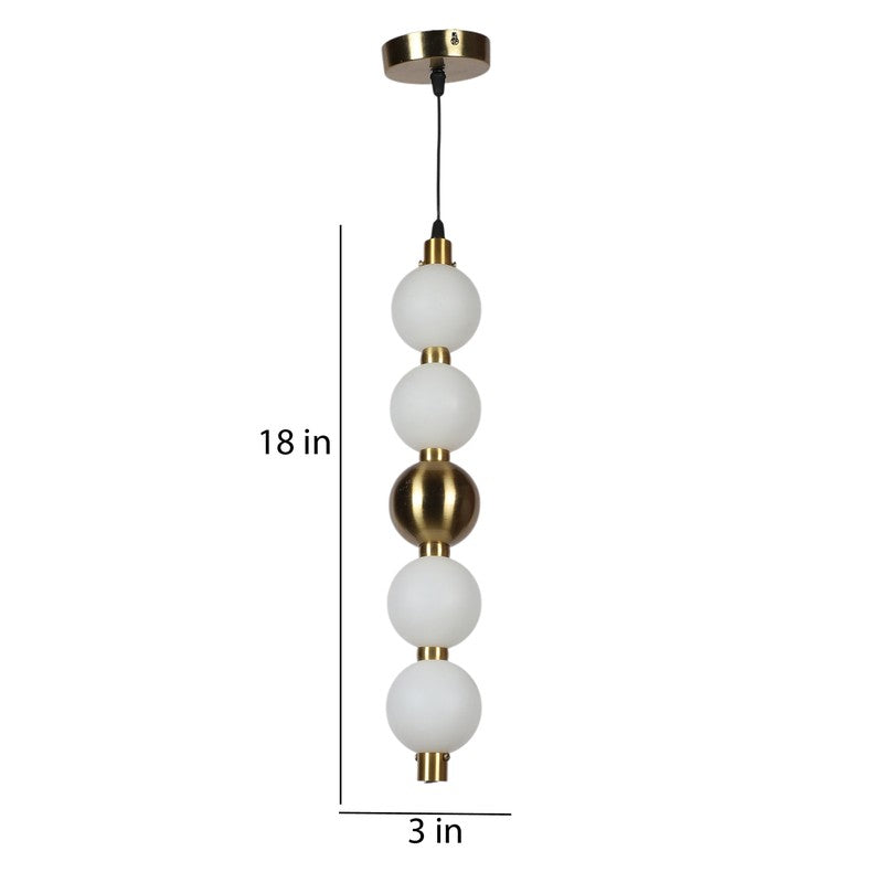Jovienne Iron & Acrylic Wall Lamp media 9