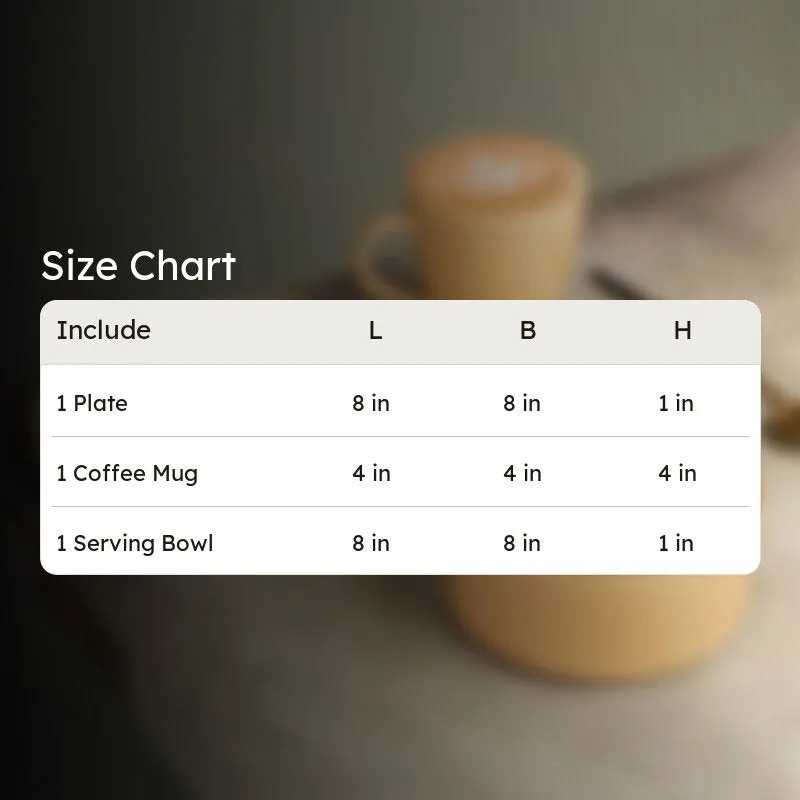 Sandstone Brew Ceramic Tea Set (Brown) - Three Piece Set media 9