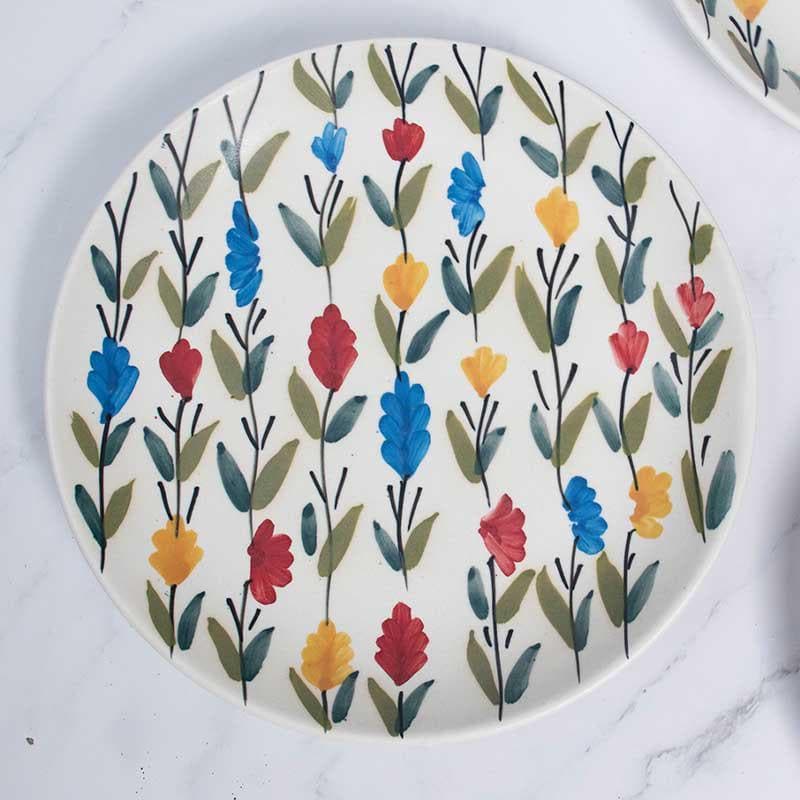 Whimsy Wildflower Quarter Plate - Set Of Two media 4