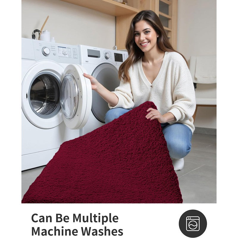 BathEase Anti Skid Bath Mats - Red media 10