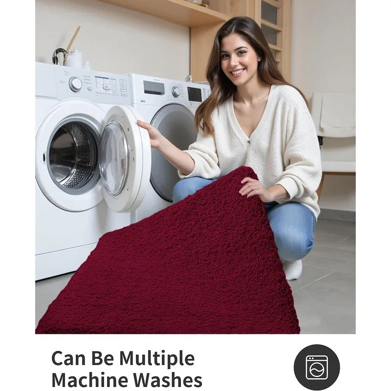 BathEase Anti Skid Bath Mats - Red media 10
