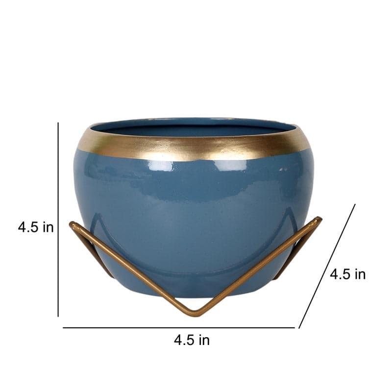 Guja Apple Planter (Blue) - Set Of Two media 5