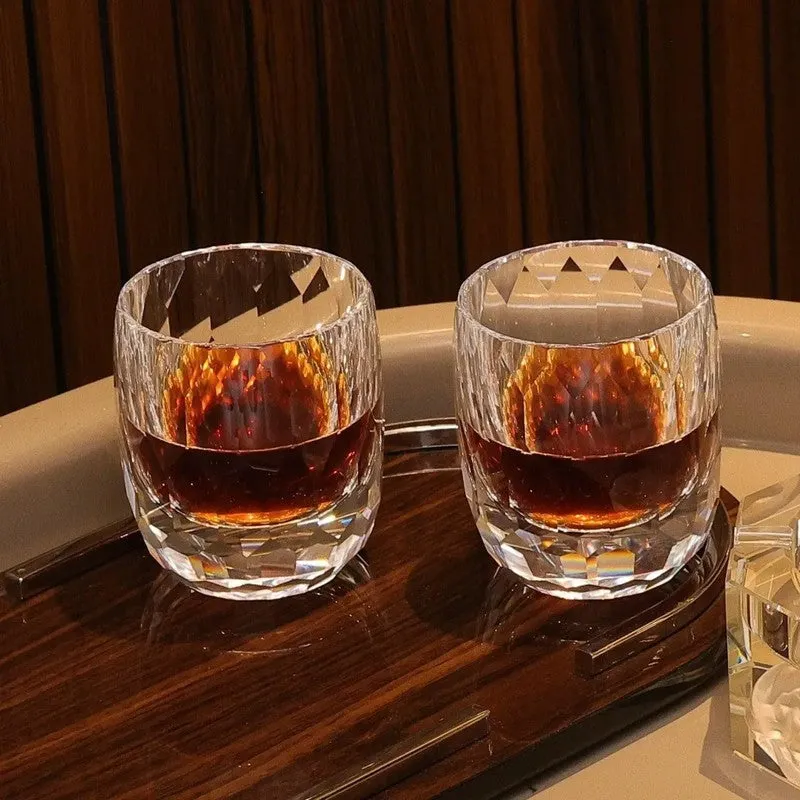 Crystal Barrel Whiskey Glasses (320 mL Each) - Set of Two media 1
