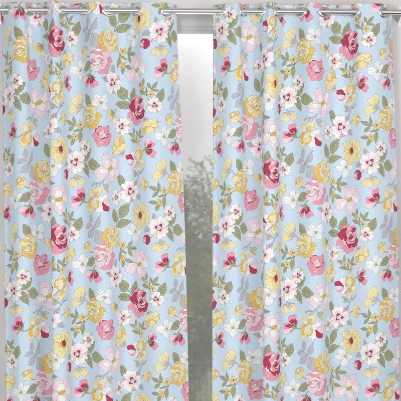 Petal Cascade Curtain Curtains - Set of Two media 5