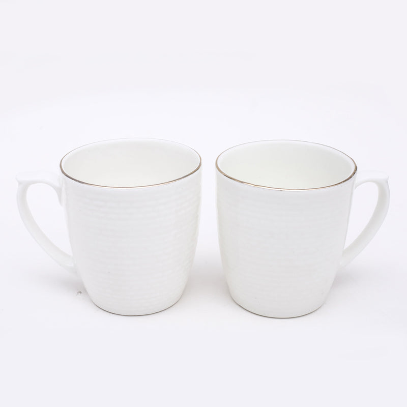 Neka Bone China Tea Cup (175 mL Each) -  Set of Six media 5