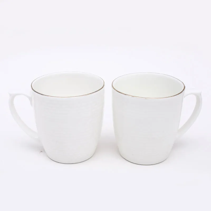 Neka Bone China Tea Cup (175 mL Each) - Set of Six media 5