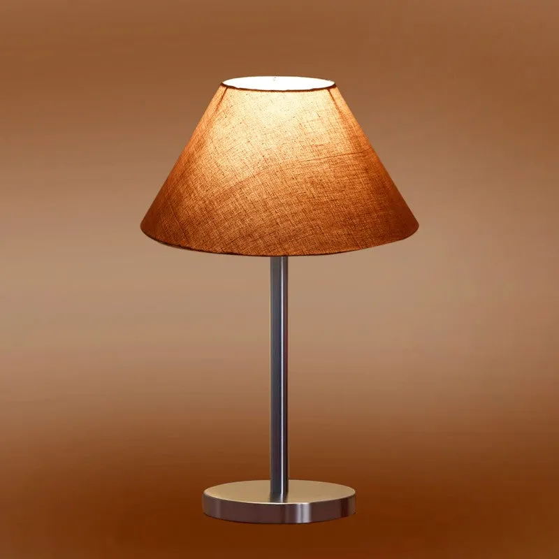 Noctra Tone Glow Metal Table Lamp - Grey media 7