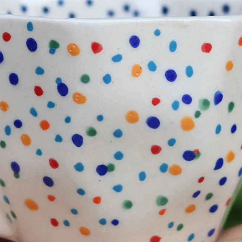 Sprinkles Ceramic Tea Cup (230 mL) media 5