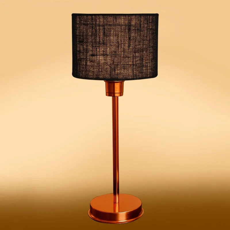 Kavira Orel Metal Table Lamp - Black media 6