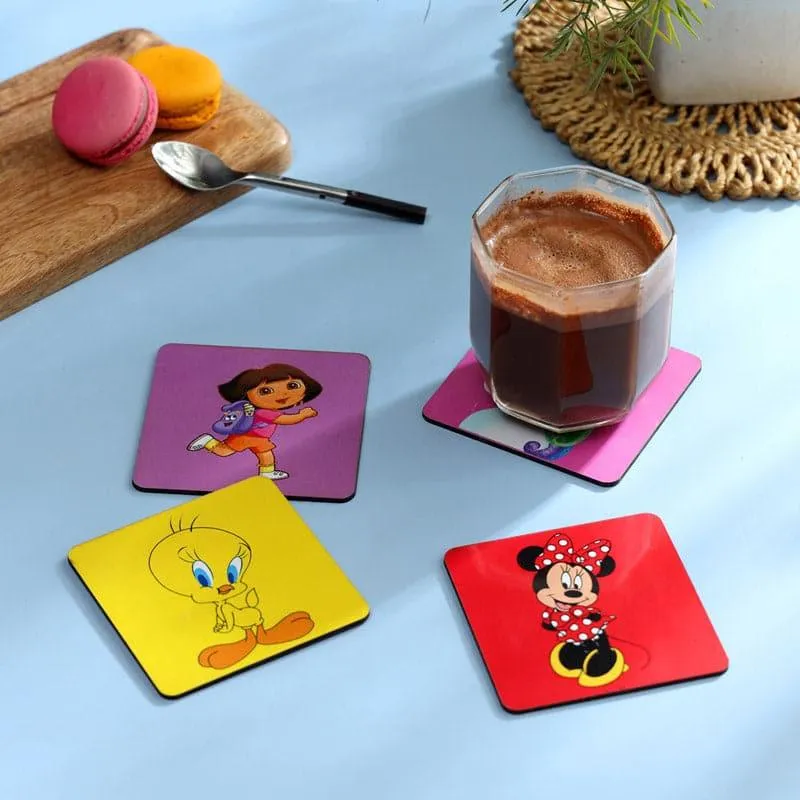 Girly Fun Coaster - Set Of Four media 1
