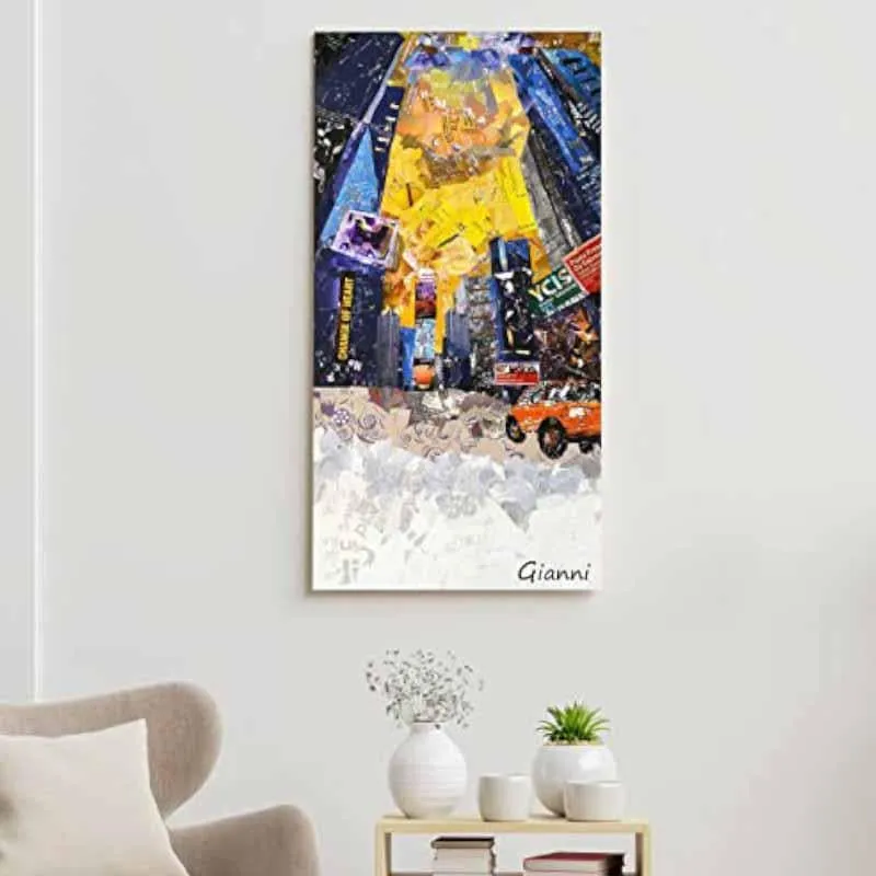 State of Hustle Canvas Wall Art media 3