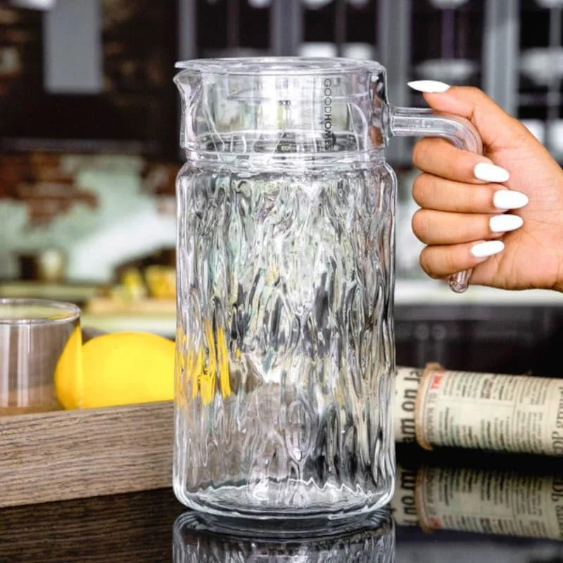Imago Clear Glass Jug - 1800 mL media 1