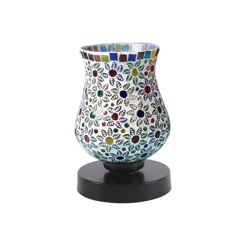 Starlen Mosaic Glass Table Lamp - Multicolor media 4