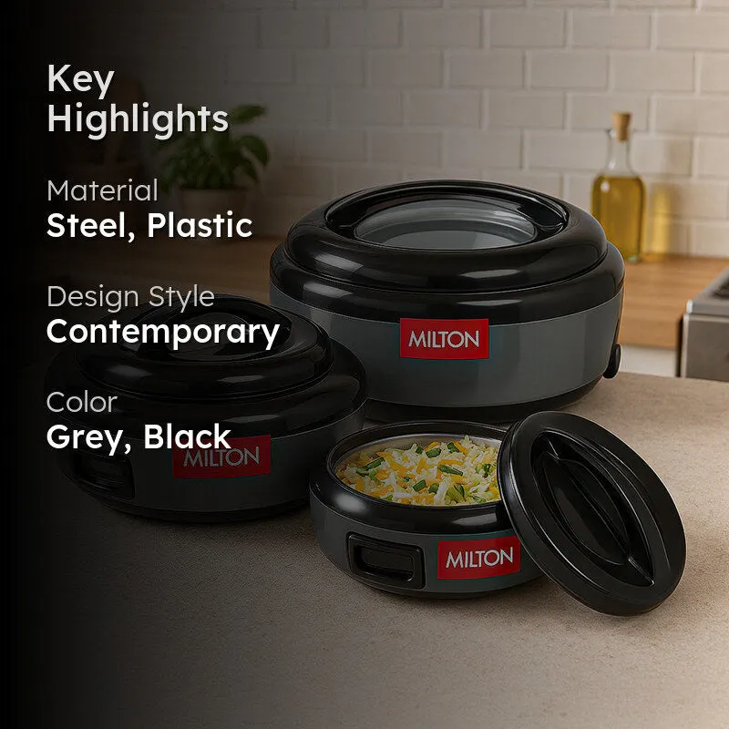 Milton Culina Casserole (420 mL/850 mL/1.4 L) - Set Of Three media 2