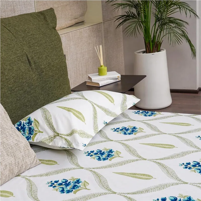 Urban Space Vilasa Cotton Bedsheet - 200 TC media 4