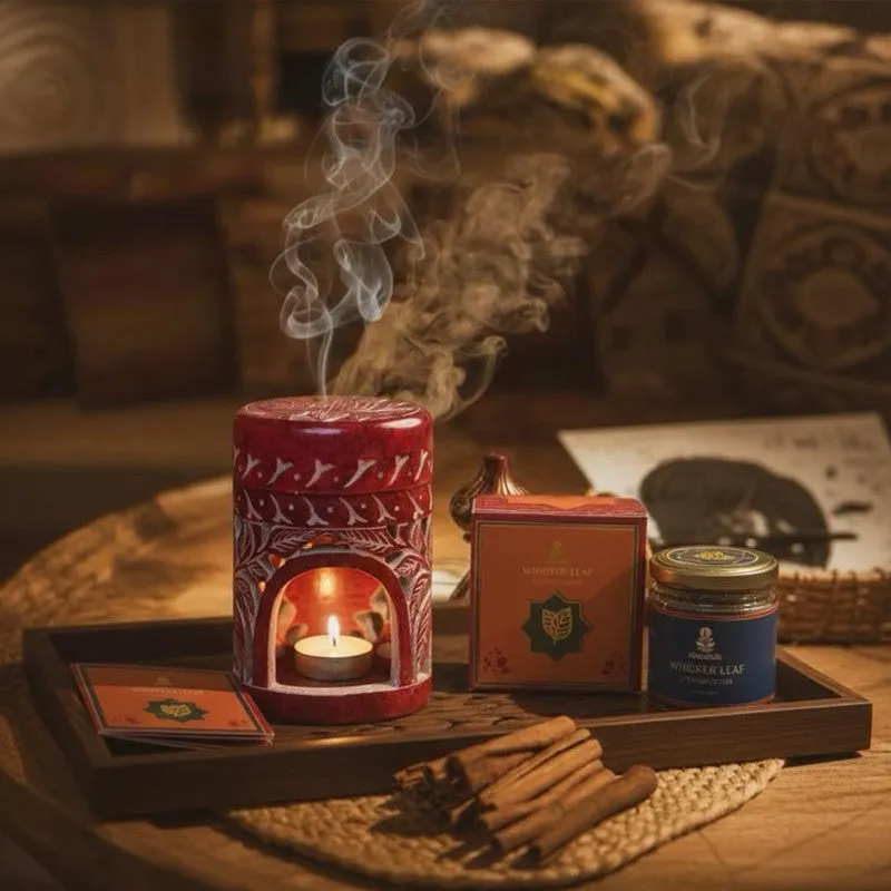 Heritage Aroma Diffuser - Red media 6