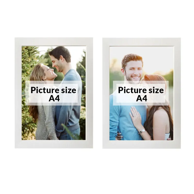 Rosta Photo Frame (White) Photo Frame - Set Of Two media 4