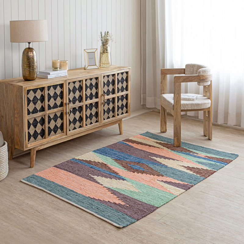 Isar Handwoven Cotton Rug media 3