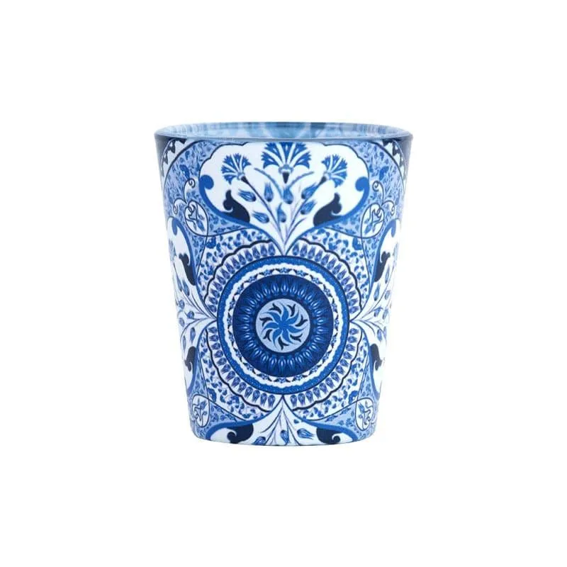 Turkish Tale Shot Glass (Blue) (30 ml) - Set Of Two media 4