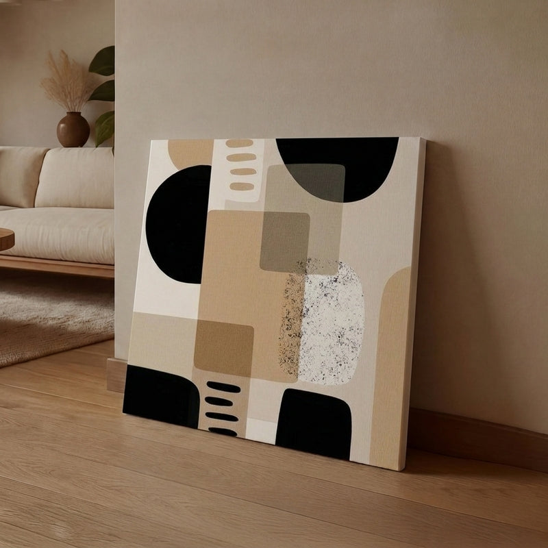 Color Grid Canvas Wall Art