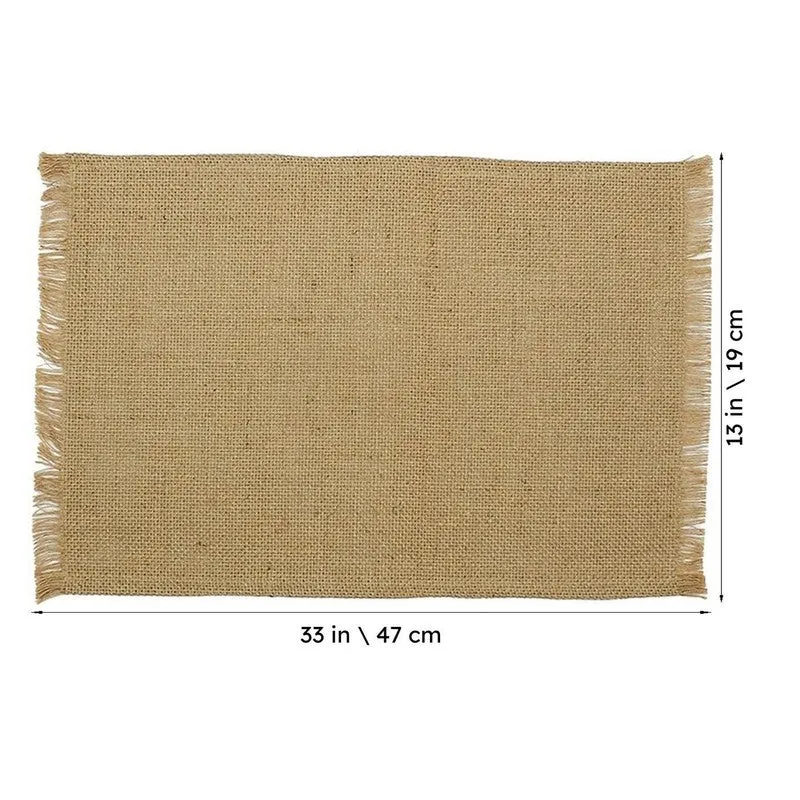 Opus Cotton Table Mat (Beige) - Set Of Two media 6