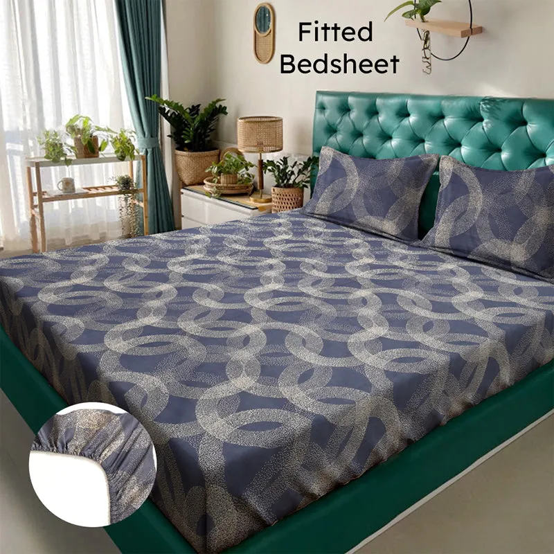 Eneid Fitted Bedsheet - 180 GSM media 3
