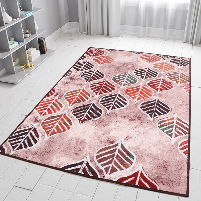 Faded Leaves Anti-Skid Carpet media 3