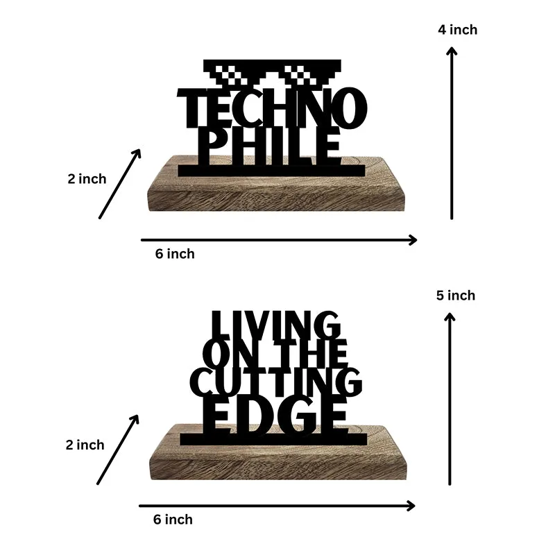 Technophile Showpiece - Set Of Two media 5