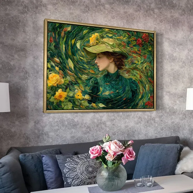 Leaflight Canvas Wall Painting With Frame media 6