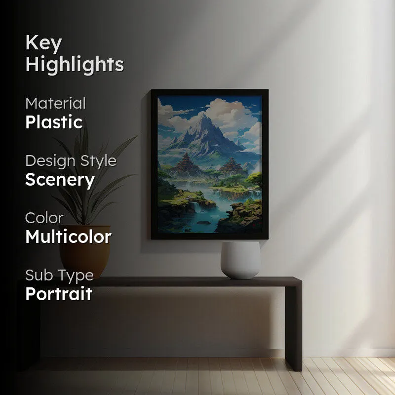 The Magic Island Wall Art media 2