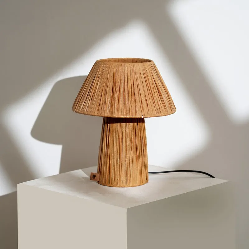 Fig Living Petite Table Lamp - Brown media 3