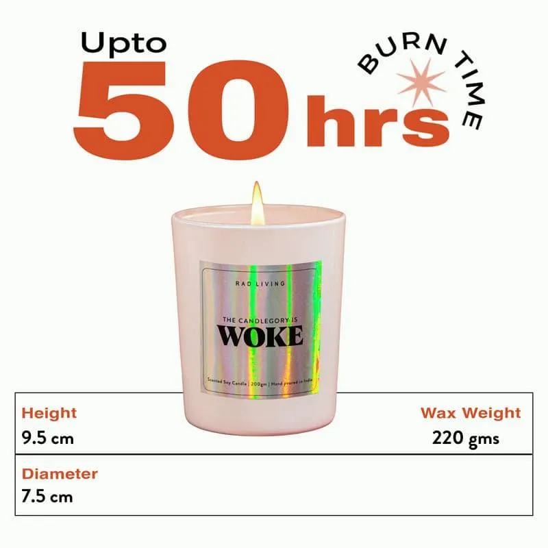 Woke Scented Candle media 5