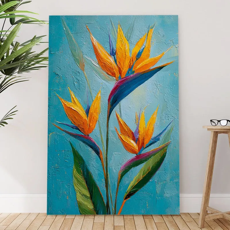 Botanical Bliss Canvas Wall Art media 6