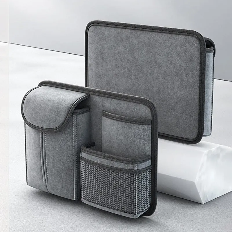 Seat Neat Oxford Fabric Car Seat Organizer - Light Grey media 5