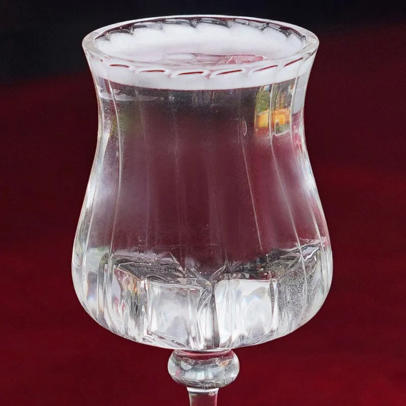 Crimson Luxe Wine Glasses(230 mL ) - Set Of Two media 3