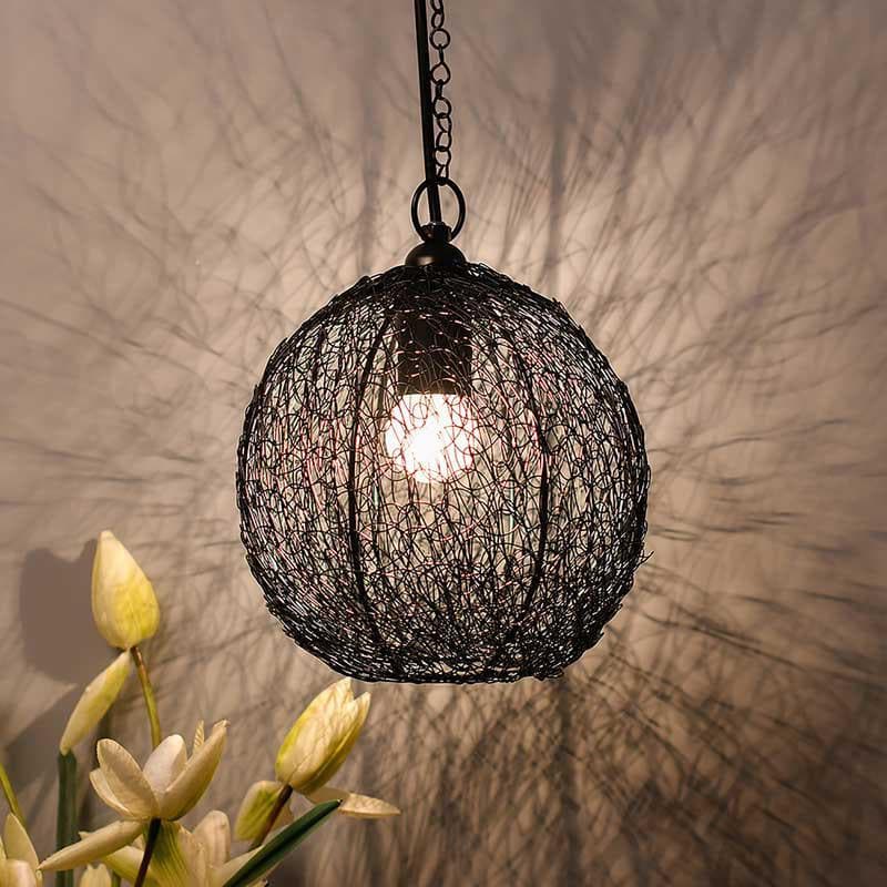 Circular Reflect Metal Ceiling Lamp