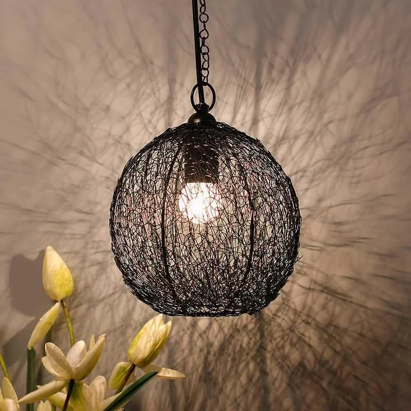 Circular Reflect Metal Ceiling Lamp media 1