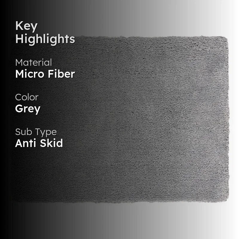 SoakShield Bathmat - Grey media 2