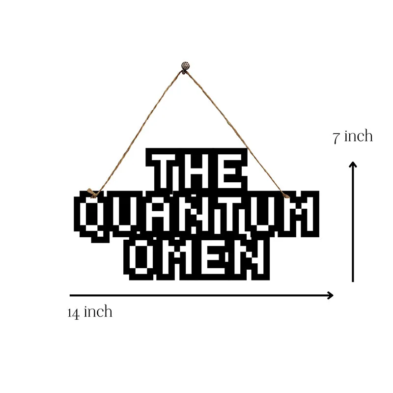 The Quantum Omen Mild Steel Wall Accent media 5
