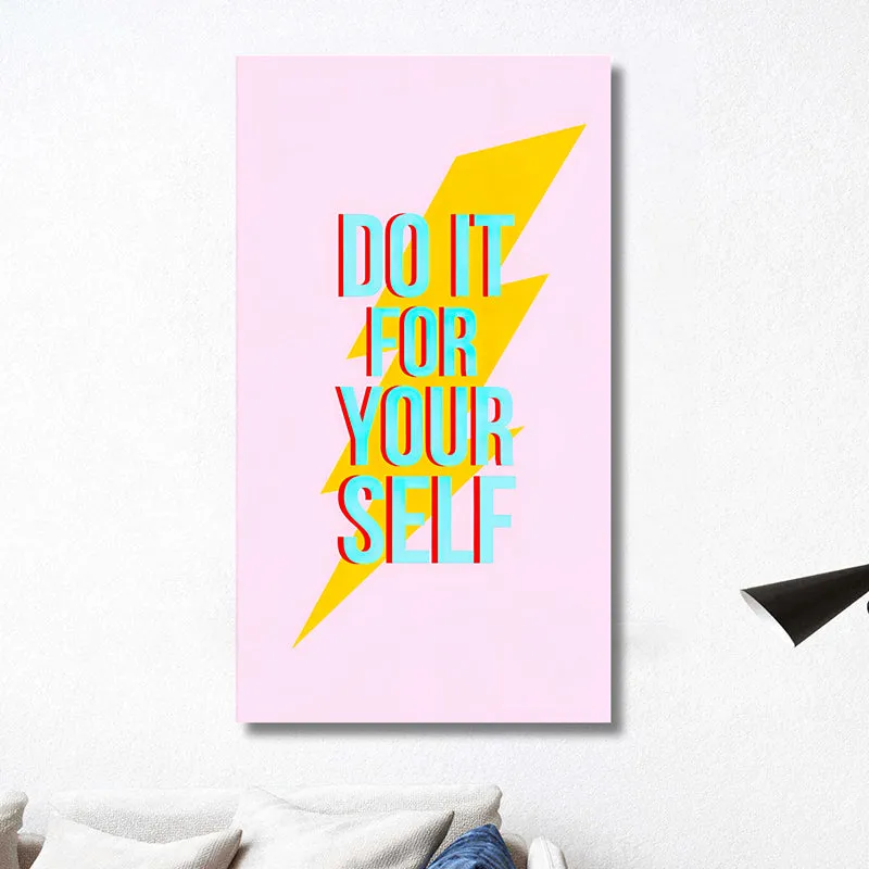 Do It For Youself Wall Art media 1