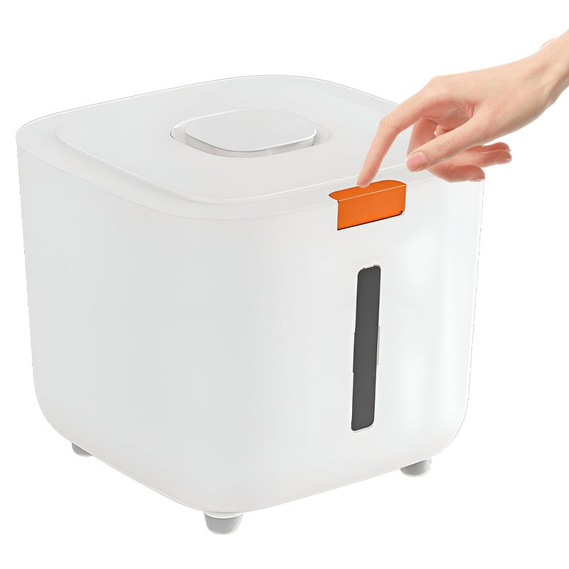 Rioware Pure Store Plastic Rice Container - 5 L media 3