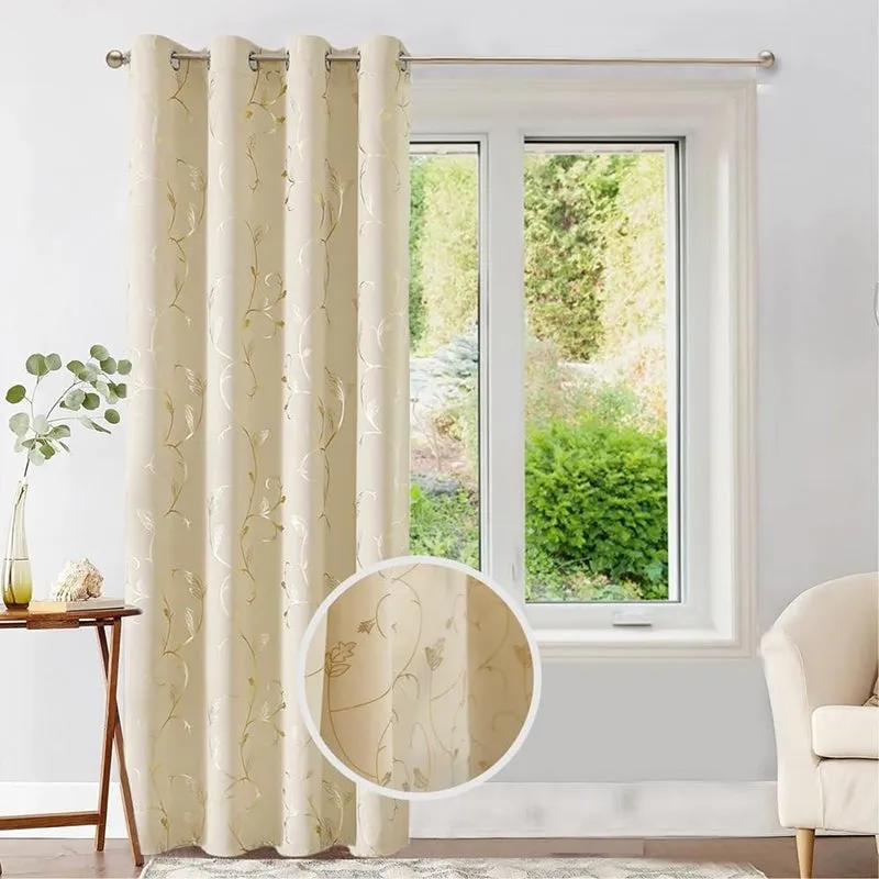 Urban Space Vinya I Blackout Curtain - Beige media 4