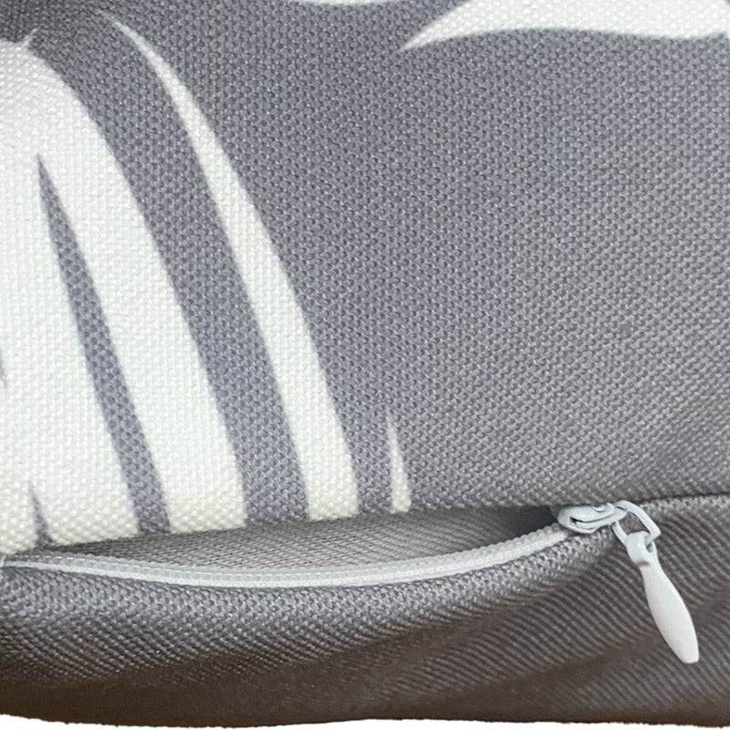 White Fern Cushion Cover  - Set Of Five media 6