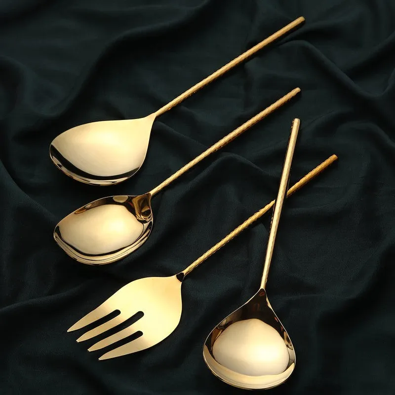 Stream Serving Set - Four Piece Set media 1