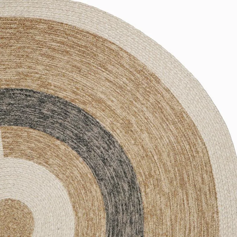 Naika Round Cotton Rug media 4
